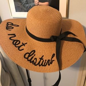 🎁 Do Not Disturb Sunhat